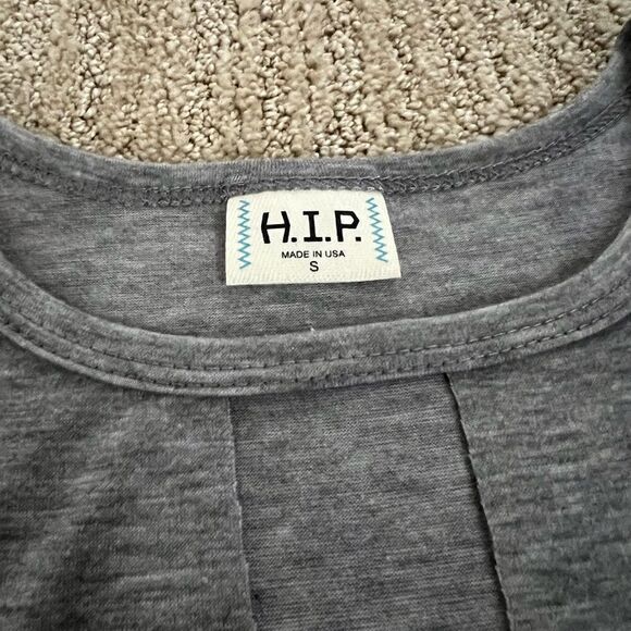 H.I.P. Grey “I Love Sunny Days” Keyhole Tank Top - Picture 4 of 6
